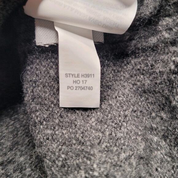 J. Crew Sweater XXS Gray Alpaca Wool Blend Yarn Soft Hi Low Casual Basic H3911 - Picture 5 of 7